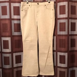 VOLCOM LIGHT GREY JEANS